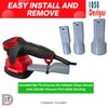 1058 Designs - Sander Vacuum Adapter for CRAFTSMAN Detail Sander