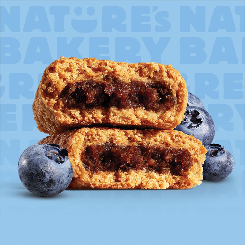 Nature's Bakery Blueberry Fig Bars, 2 Oz, 6 Ct