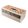CCcollections Tissue Box Covers Rectangle | Decorative Reed Tissue Box