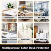 16x26 Inch Transparent Protector Mat for Table Waterproof Table Mats