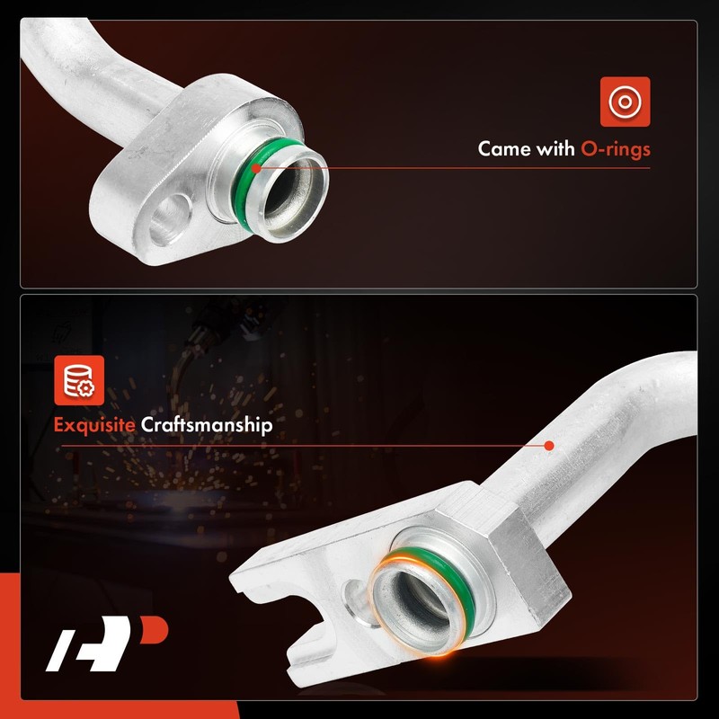 A-Premium A/C Suction Hose Assembly Compatible with Ram 2500 2011,