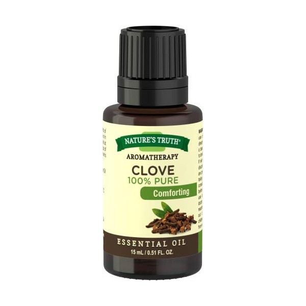 Nature's Truth Comforting Clove Essential Oil - 0.51oz (Pack of