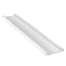 RecPro RV & Trailer 92" Aluminum Trim Rub Rail | 1.63" Wide | Mill Finish | Can Be Painted | Made in The USA | for Roofs and More (2)