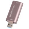 Video Capturing Card 1080P 60Hz USB Interface HD Input Aluminum