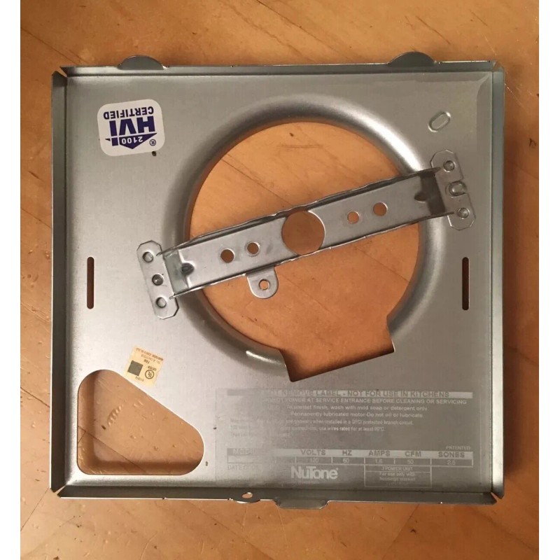 BROAN NUTONE BATH VENT FAN Motor Plate Bracket S97014926 763N