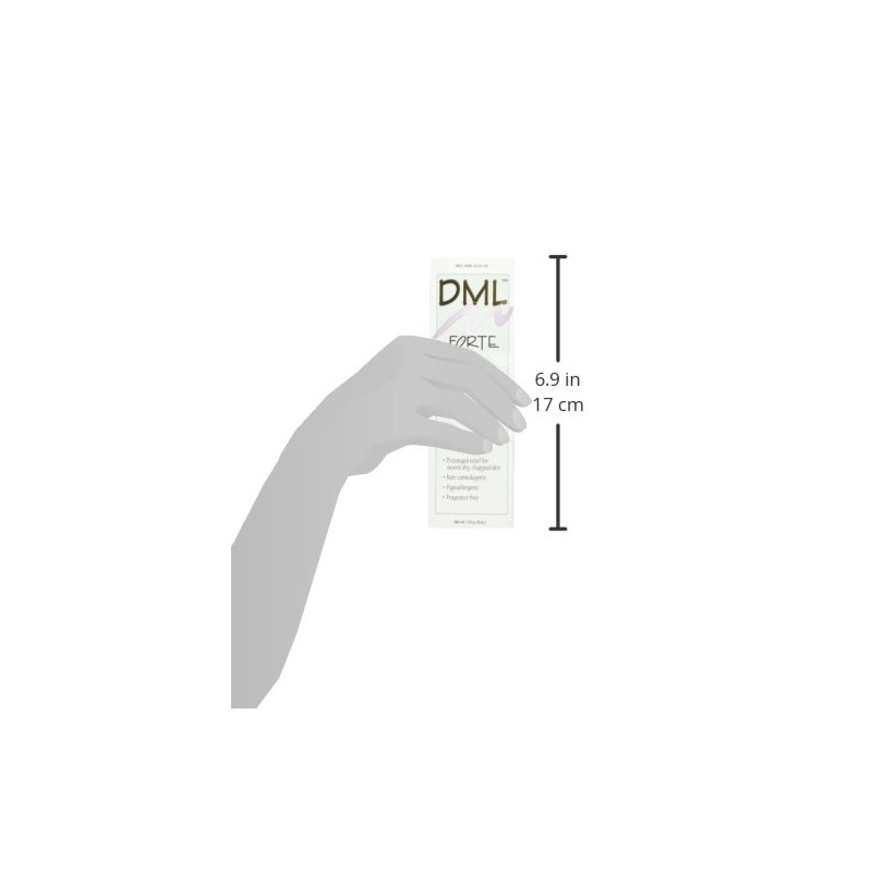 DML Forte Cream 4 Oz (Pack of 3)