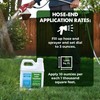 Advanced 16-4-8 Lawn Fertilizer - Liquid Lawn Food Spring &