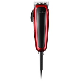 Andis Easy Cut 20-Piece Haircutting Kit, Red/Black (75360)