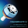 Gomexus T38 Reel Handle Knob, Titanium Daiwa Type S, Shimano