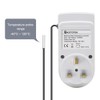 KETOTEK KT3100 Digital Thermostat Temperature Controller Socket Outlet 230V 16A
