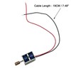 2PCS Mini Push Pull Linear Solenoid Electromagnet 5mm Stroke Open