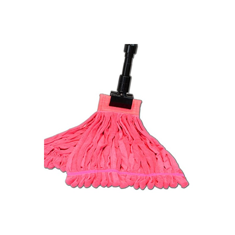 Large Microfiber Tube Mop with Stainless Steel Handle | Microfiber