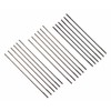 FOXBC Coping Saw Blades 6-1/2 Inch, 18 Pack (15 TPI,