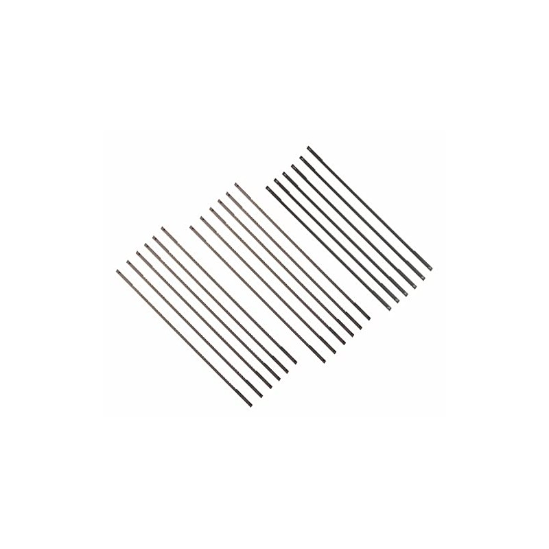 FOXBC Coping Saw Blades 6-1/2 Inch, 18 Pack (15 TPI,