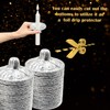 The Dreidel Company Extra Heavy Disposable Candle Holders, 50 Pack