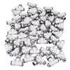 50PCS PT1/4 Hose Connectors PU Nylon Tubing T Shaped Tee