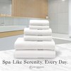 One Thousand Reasons Zero Twist Bathroom Towel Set - Luxury