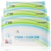 Nitras Clean Care Moist Disposable Wash Mitts with Aloe Vera