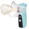Portable Mesh Nebulizer-Style Mist Device with LED Display – Quiet