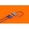 Mobility Lab ML312859 - USB-C to HDMI & VGA Adapter