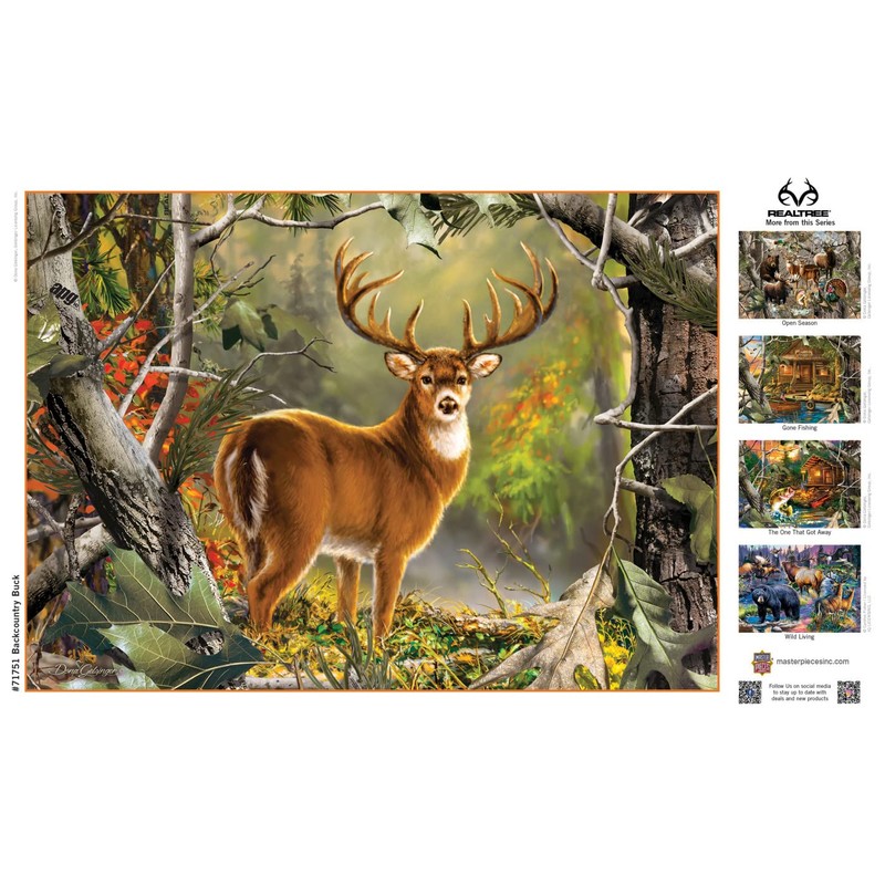MasterPieces 1000 Piece Jigsaw Puzzle for Adults, Family, Or Youth