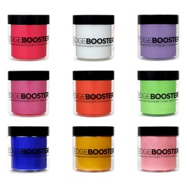 Style Factor Edge Booster Strong Hold Styling Gel, 16.9 Ounce (Lemon Berry)