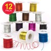 Baker Ross AR845 Coloured, Kids Jewellery Making, Florist Wire Supplies