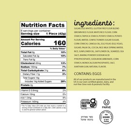 Katz Gluten Free Chocolate Lovers Creme Snack Cakes. Free of Dairy, Soy, Tree Nuts, and Peanuts, Kosher 8.8oz (12 pk)