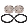2pcs Bicycle Disc Brake Caliper Piston Titanium Alloy Mountain Road
