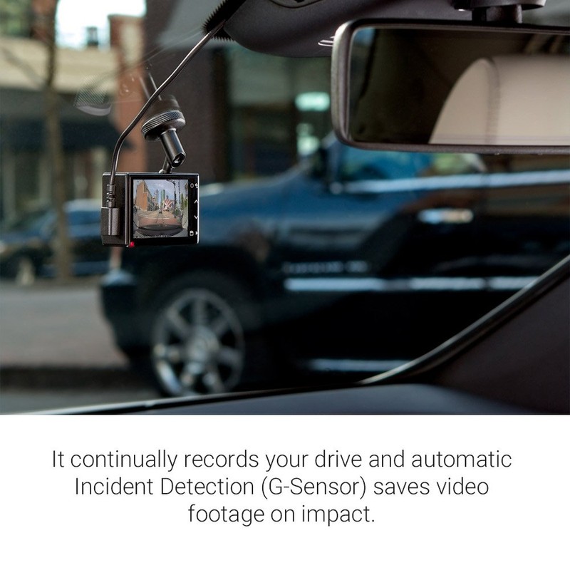 Garmin Dash Cam 45, 1080p 2.0" LCD Screen, Extremely Small