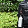 [HEYANQI] カラビナ 8字 S字型 アルミニウム合金 超軽量 キーホルダー 多機能 ニウム耐久性 生活雑貨