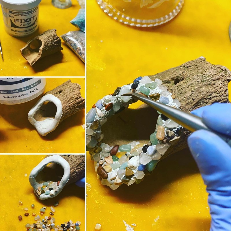 Aves FIXIT Multi-Media Repair Compound - 2 Part Modeling Compound