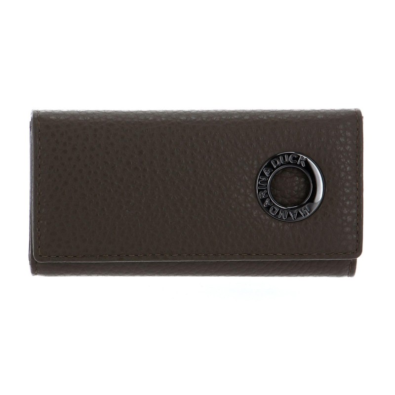 MANDARINA DUCK Mellow Leather Key Holder Clay, Clay