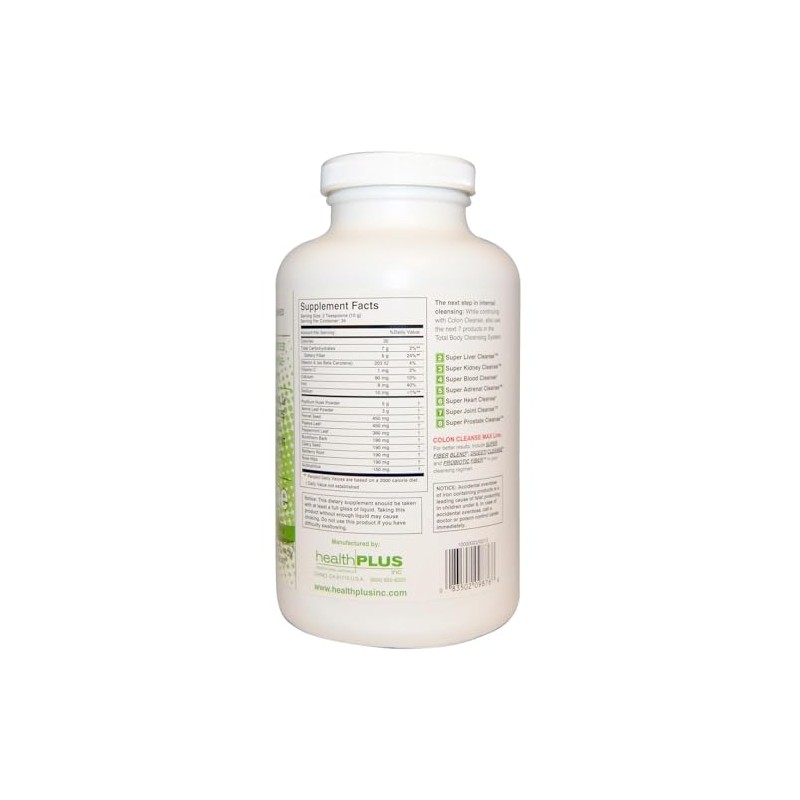 Health Plus Colon Clns Pwdr Super