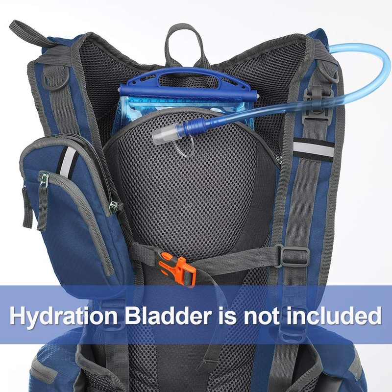 SPFASZEIV Bike Backpack Waterproof, 30L Lightweight Hiking Backpack and Breathable