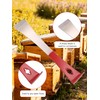 Duseu 2PCS Stainless Steel Bee Hive Tool - Beekeeping Supplies