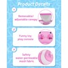 Relaxing Baby - Pool Float with Adjustable Seat Pocket,Baby Swimming