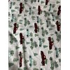 Snuggle 1/2Yd Super Snuggle Flannel Joann Fabric NEW Christmas Vntg