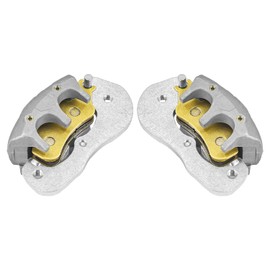 ArbDicco 705601889 Rear Brake Calipers & Sintered Pads Compatible with 2017-2023 Can Am Maverick Trail/Sport Defender Max/Pro/6x6 Commander 1000R/700 Traxter 6x6/Max/Pro