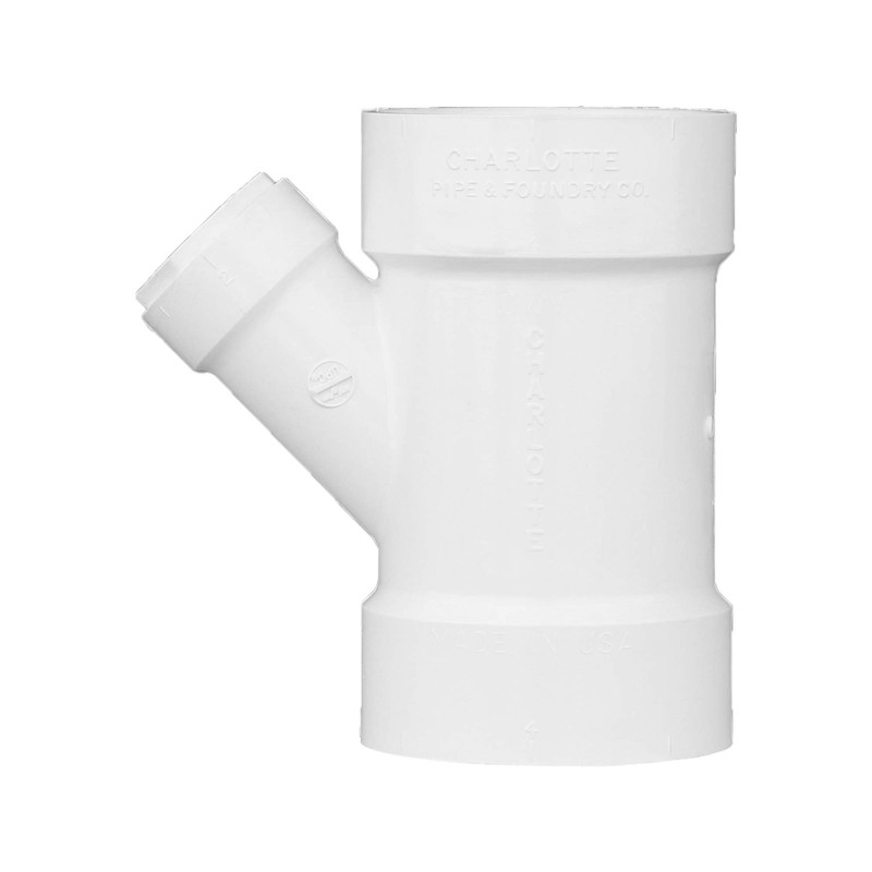 CHARLOTTE PIPE 4 x 4 x 1 1/2 DWV WYE
