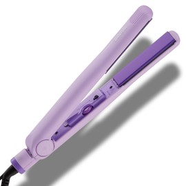 Izutech Two Tone 1-in. Flat Iron Lilac Purple Purple