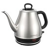 Anfilank Electric Gooseneck Kettle, 1L 1500W Fast Boil, 100% Stainless