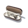 Metal Folding Reading Glasses with Case Slim Stylish Compact Folding