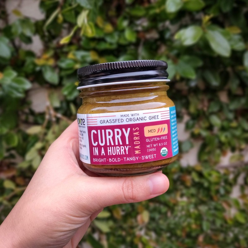 Curry In A Hurry (Madras) 8.5 oz, Certified Organic Curry
