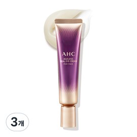 AHC Ageless Real Eye Cream for Face, 30ml, 3 pieces / AHC 에이지리스 리얼 아이크림 포 페이스, 30ml, 3개