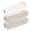 Baluue Sets Ergonomic Cotton Swab Organizer Cotton Ball Box Outdoor