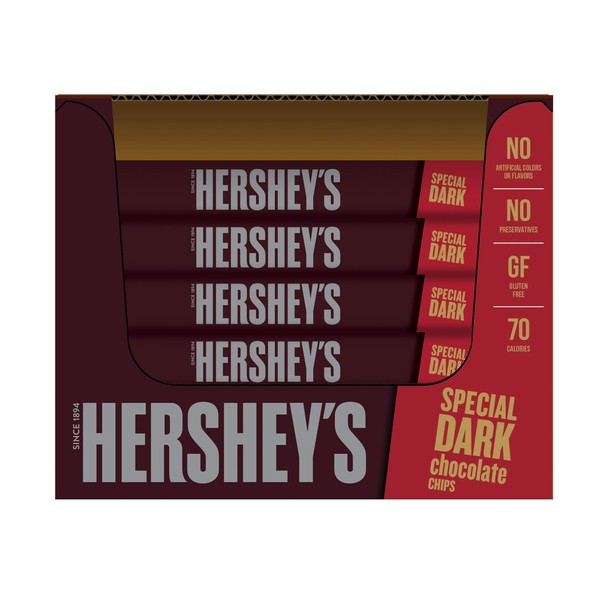Hershey Special Dark Chips 12oz - 6 Unit Pack
