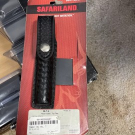 Safariland ZB021 38-7-4 SA01 38 Mace Holder Top Flap For ASP Defender Spray AB3