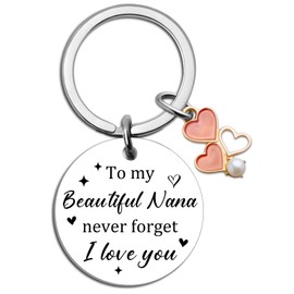 Gigi Gifts for Grandma Keychain Nana Gifts for Grandma Birthday Gift From Grandkids Unique Grandmas Gift for Christmas