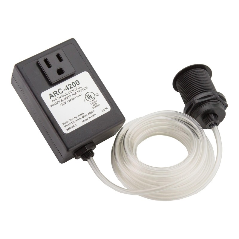 Waste King ARC-4200 Garbage Disposal Air Switch Base and Control